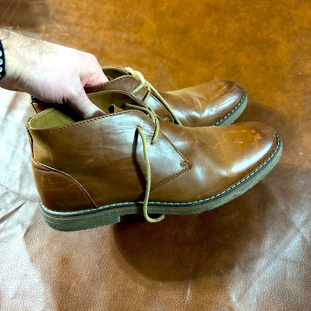 St John’s Bay Leather dress shoes